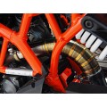 Competition Werkes Cat Delete for Low Mount GP Slip On Exhaust for the KTM RC 390 (2017+), Duke 390, and Husqvarna Vitpilen/Svartpilen 401 Competition Werkes Cat Delete for Low Mount GP Slip On Exhaust for the KTM RC 390 (2017+), Duke 390, and Husqvarna Vitpilen/Svartpilen 401